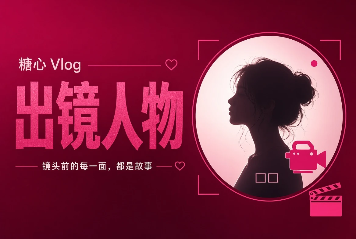 对望栏人物镜头观察